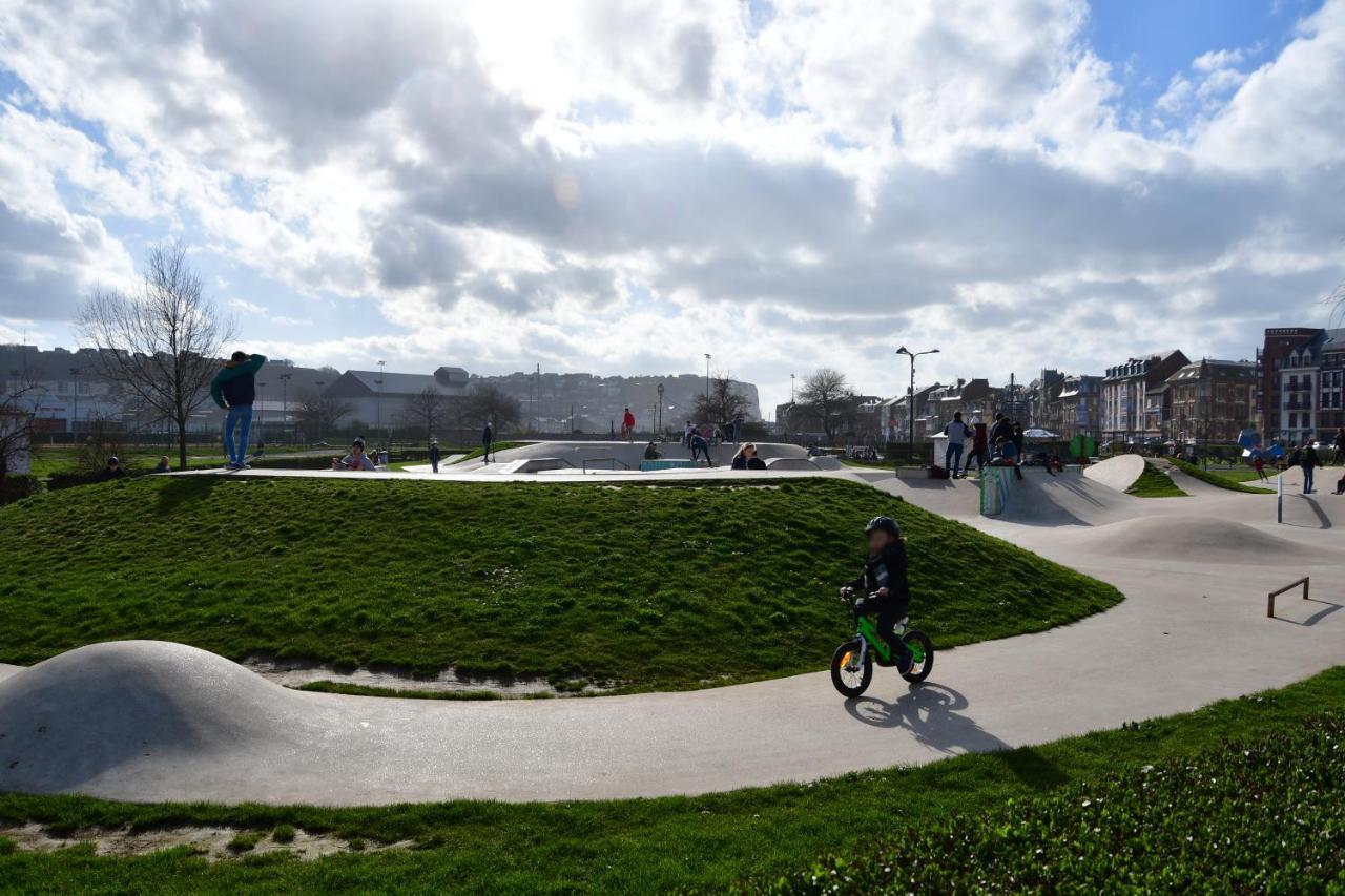 Les Herbages Mers-les-Bains Exterior foto