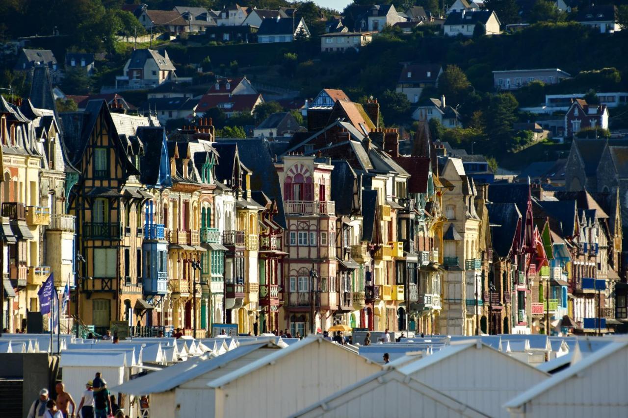 Les Herbages Mers-les-Bains Exterior foto
