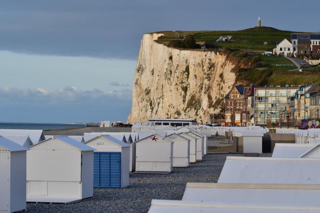 Les Herbages Mers-les-Bains Exterior foto